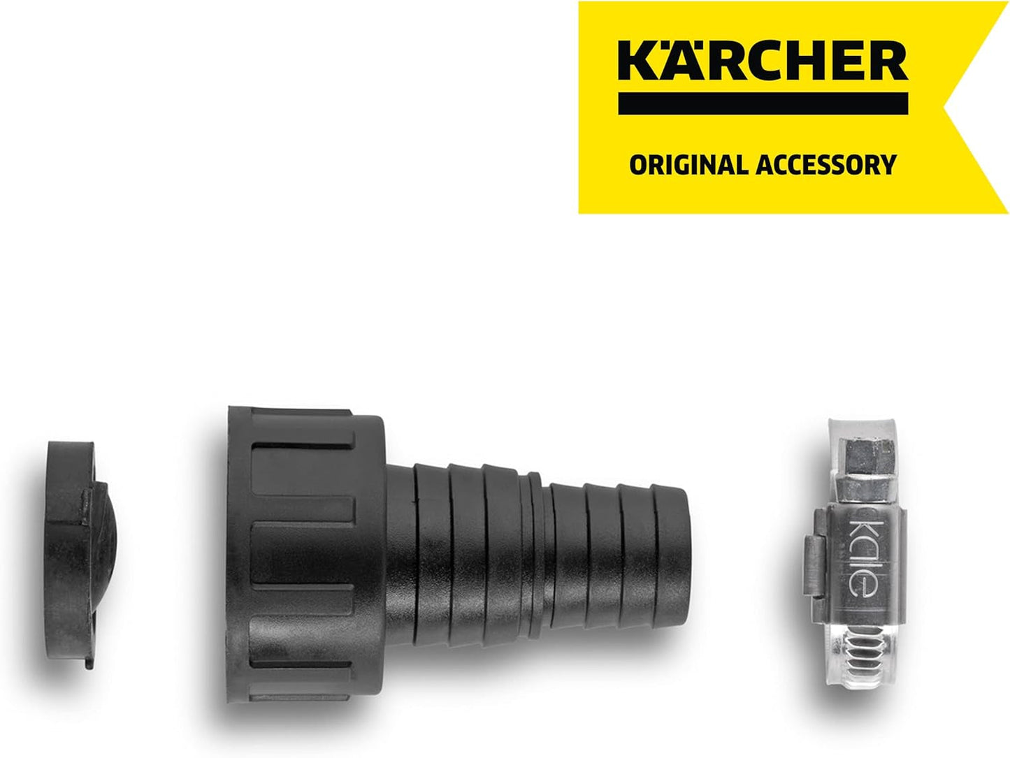 Conexión Kärcher 6.997-359.0 (adecuada para manguera de aspiración de 3/4" + 1")