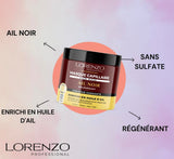 Mascarilla capilar con ajo negro (cabello frágil) 500 ml Naty Shop mascarilla capilar
