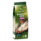 Arroz basmati blanco biocentral | 7 x 500g | Certificado de comercio justo | Cereales tradicionales | Perfecto para platos orientales y curry | Envases fácilmente reciclables (monofilm)