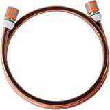 Juego de conexión Gardena Classic 13 mm (1/2"), 1,5 m: Adaptador de manguera para conectar el carrete de manguera, manguera con componentes del sistema, 22 bar (18011-20)