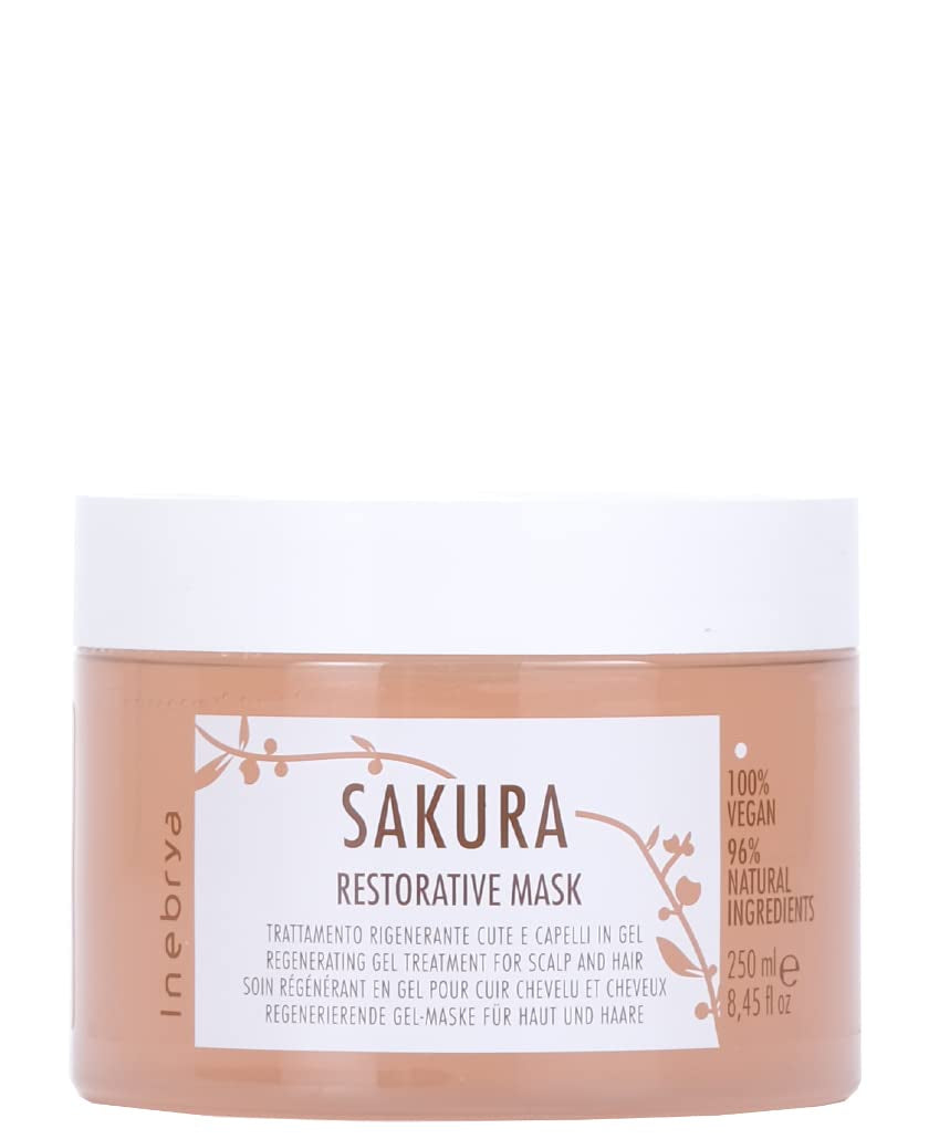 Mascarilla Restauradora Sakura - 1000ML Naty Shop Mascarilla Capilar 250 Ml (paquete 1) Sin perfume