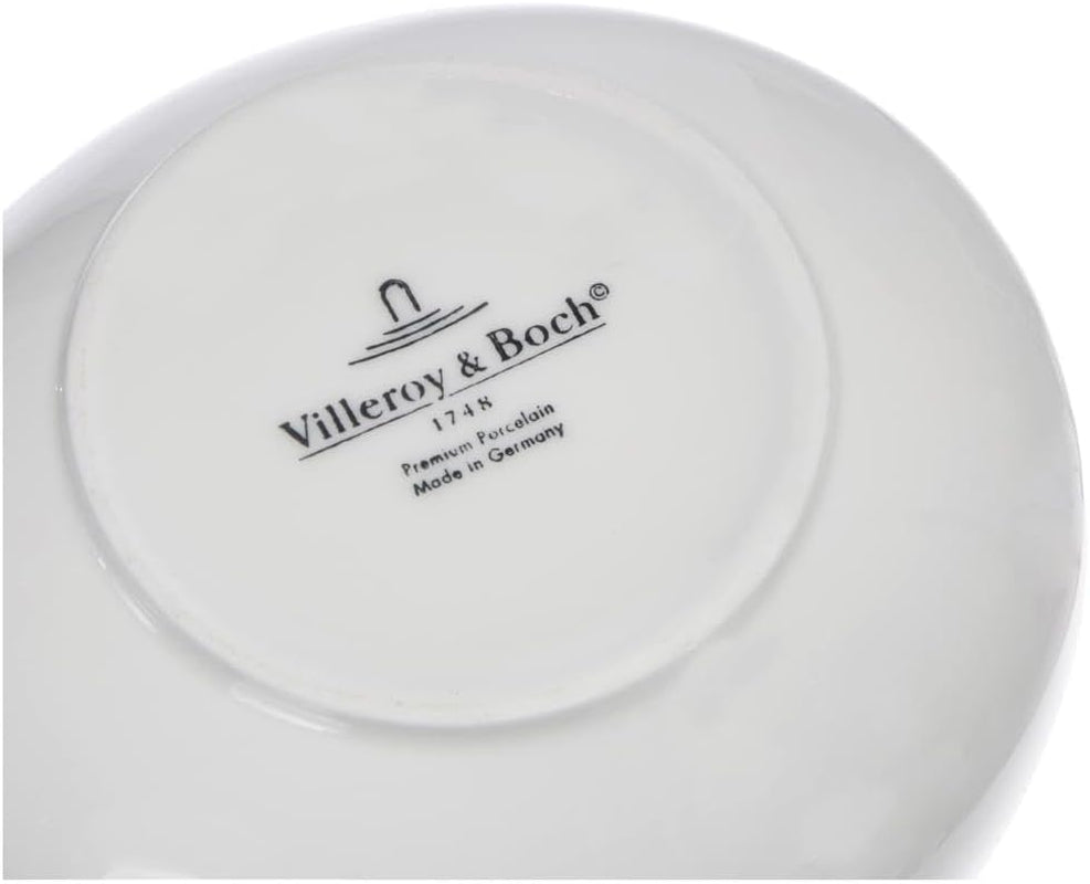 Villeroy & Boch New Cottage Basic Sugar Bowl, 450 ml, altura: 6,5 cm, porcelana premium, blanca