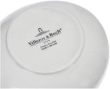 Villeroy & Boch New Cottage Basic Sugar Bowl, 450 ml, altura: 6,5 cm, porcelana premium, blanca