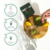 WOW TEA Matcha en polvo - polvo fino de Japón con un sabor fresco - ideal para té Matcha, café con leche o batidos - sin aditivos (desintoxicación)