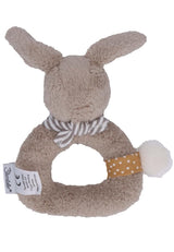 Sterntaler Juguete para atrapar bebés unisex Juguete para atrapar a los niños Happy Bunny - Juguete para atrapar a los niños, Juguete para atrapar a los niños, Juguete para niños - marrón Juguetes Bebe Naty Shop