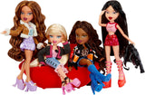 ¡Las Bratz van a salir! - Jade - 1 muñeca coleccionable con accesorios, ropa, bolso, gafas de sol y cepillo - Juguete para niños - A partir de 6 años, Rojo
