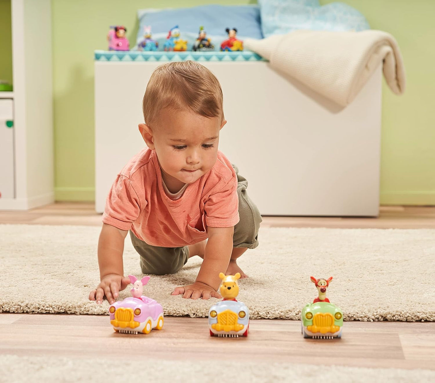 Vtech TUT TUT Baby Flitzer - Coche descapotable de Tigger - Coche de juguete con música, frases y sonidos interesantes - Para niños de 1 a 5 años Bebe Toys Naty Shop