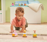 Vtech TUT TUT Baby Flitzer - Coche descapotable de Tigger - Coche de juguete con música, frases y sonidos interesantes - Para niños de 1 a 5 años Bebe Toys Naty Shop