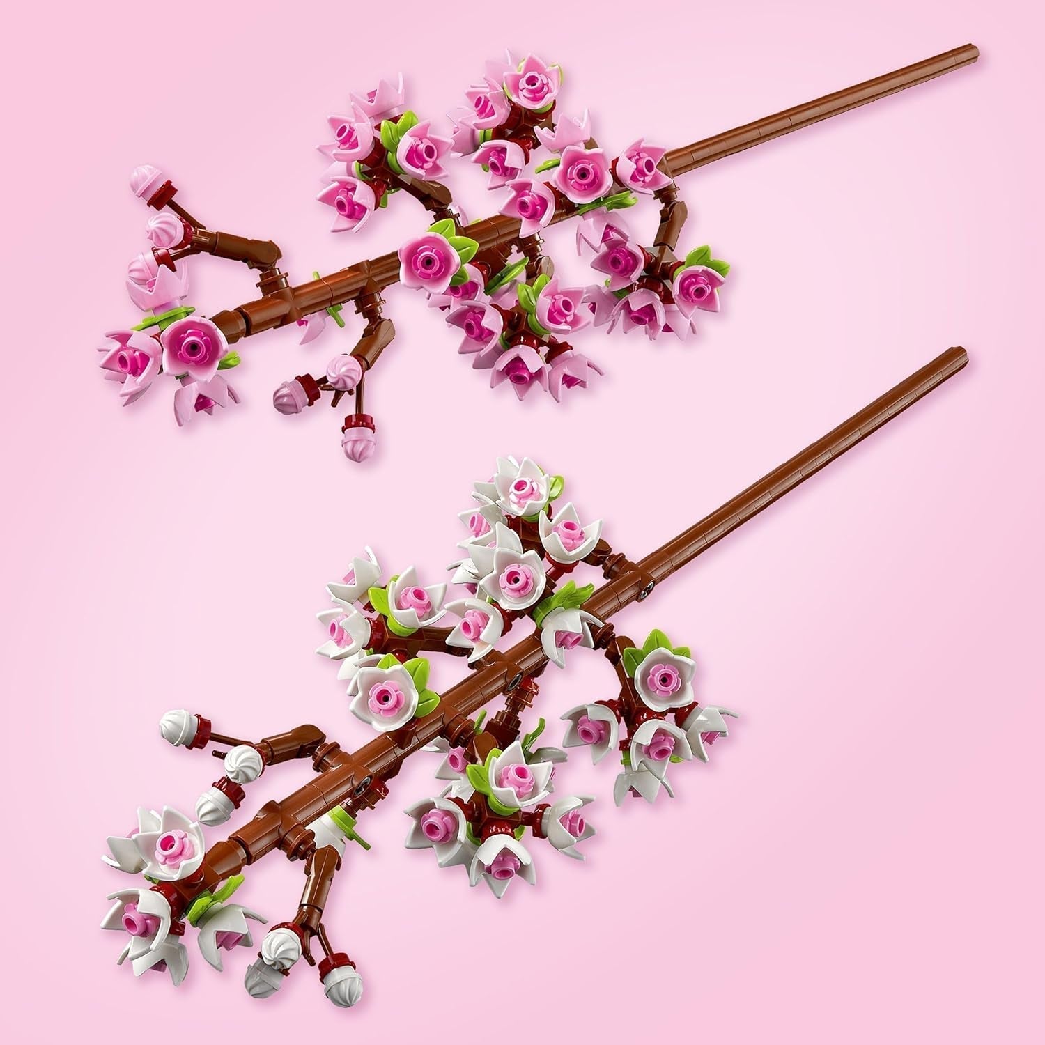 LEGO Botanicals Flores de cerezo - Flores artificiales para construir - Adornos de escritorio para niños - Ramo de flores para exhibir - Regalo para mujeres y hombres a partir de 8 años - Colección Botany 40725 Juegos de construcción Besuche den LEGO-Store
