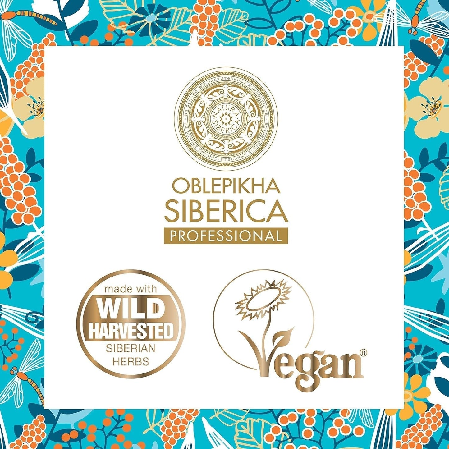 Natura Siberica Oblepikha Mascarilla para cabello muy dañado, 1 paquete (1 x 170 ml) Mascarilla capilar Naty Shop