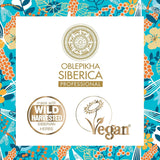 Natura Siberica Oblepikha Mascarilla para cabello muy dañado, 1 paquete (1 x 170 ml) Mascarilla capilar Naty Shop