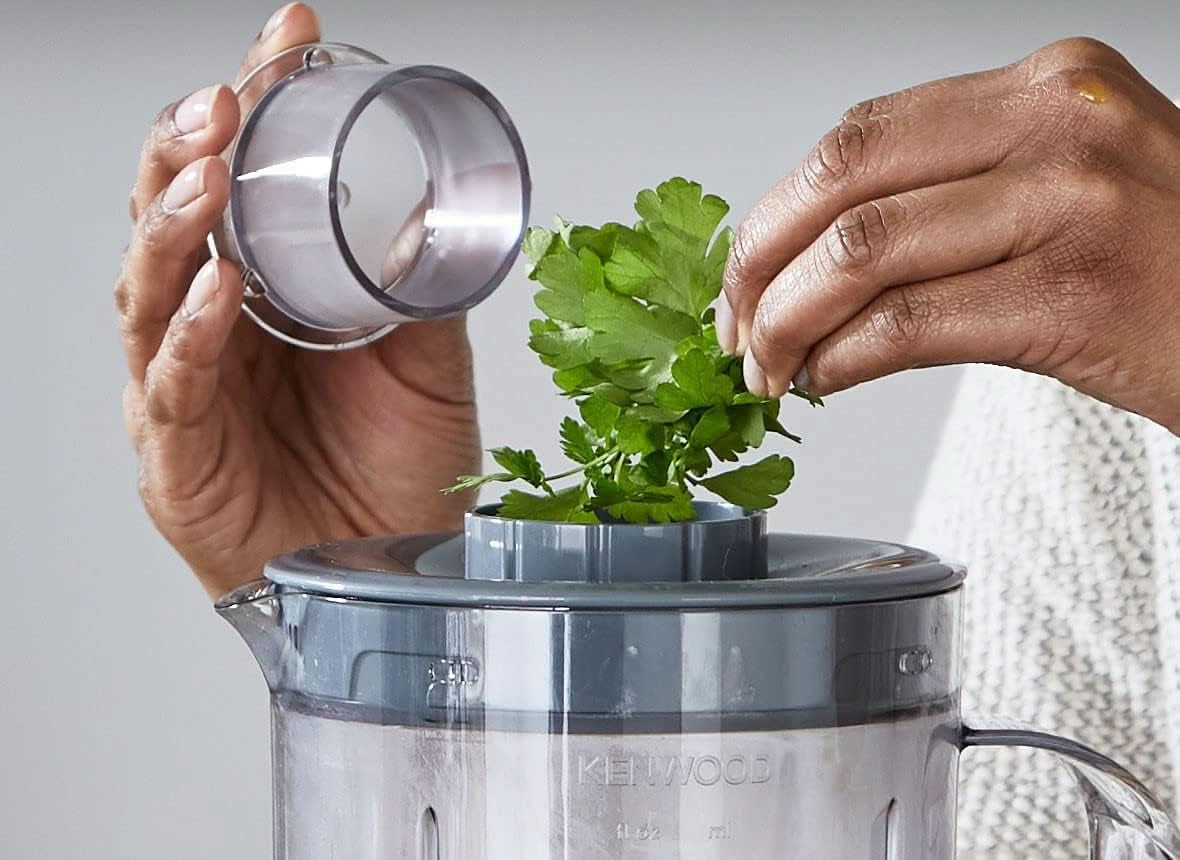 Kenwood BLP41.C0WH Batidora, Kunststoff, Grau, Weiß Cocina Naty Shop