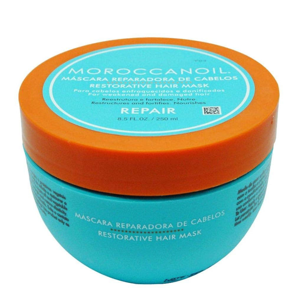 Mascarilla Fortalecedora Capilar marroquíoil Naty Shop mascarilla capilar 250 ml (paquete de 1) individual