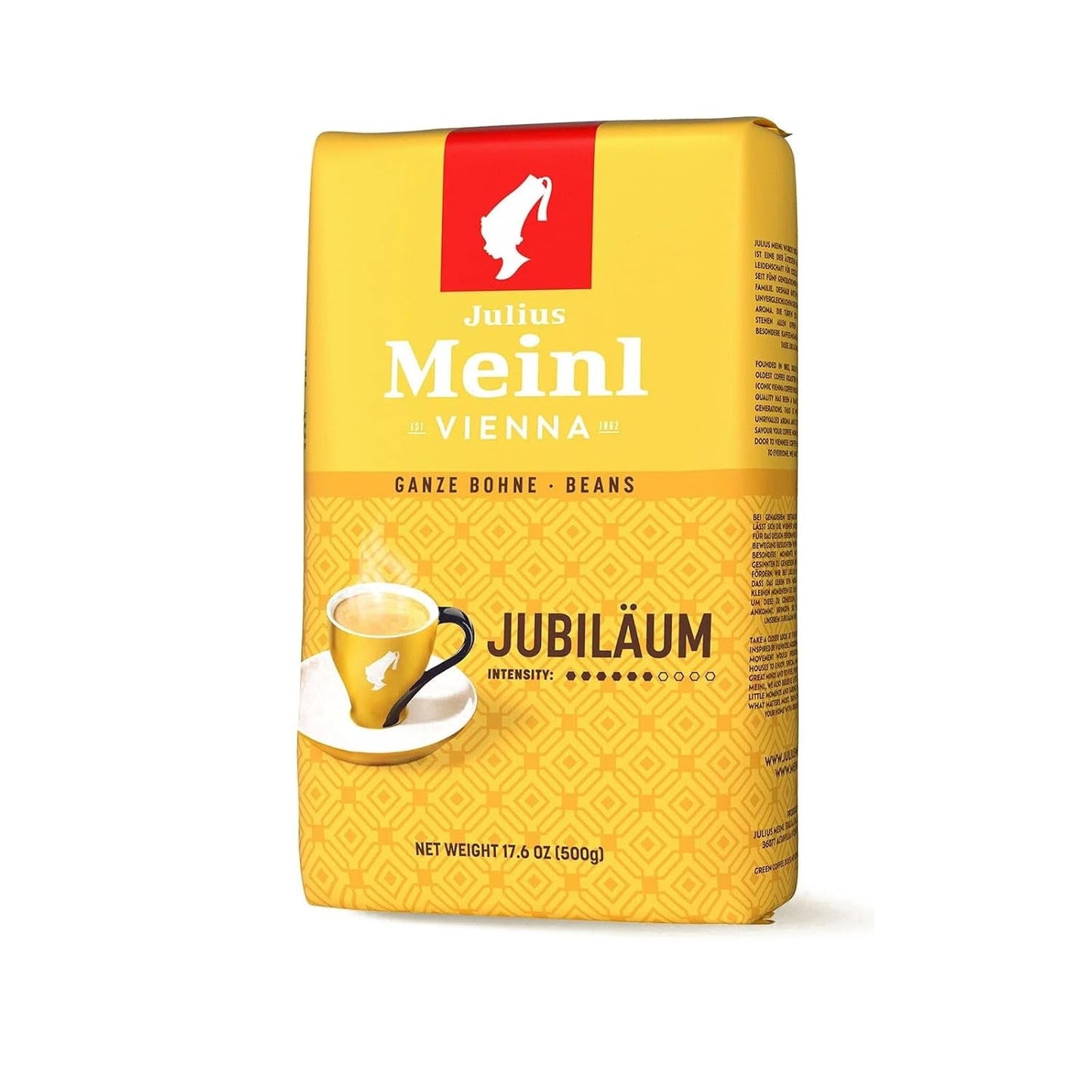 Meinl - Mezcla de aniversario - Café en grano entero - 500 g