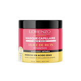 Mascarilla capilar con ajo negro (cabello frágil) 500 ml Naty Shop mascarilla capilar Aceite de ricino