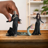 Schleich 42684 Lord Voldemort, Nagini & Bellatrix Lestrange, A partir de 6 años, HARRY POTTER - Muñeco de juego, 21 X 16 X 18 cm Figuras de acción Naty Shop