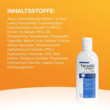 Terzolin Expert Champú para cuero cabelludo y cabello graso, anticaspa, 200 ml Ducha y baño Terzolin