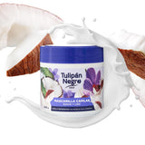 Soft Smooth Black Tulip Mask 400ml Naty Shop Hair Mask Título predeterminado