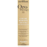 Fanola Oro Therapy Color Keratin 5.0 100ml Tinte Naty Shop 11.1 Super Rubio Platino Ceniza