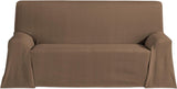 ECOMMERC3 colcha multifuncional, tamaño 300 X 260 cm, para sofá o cama, colcha multifuncional azul, decorativa para sofá, cama, manta para sofá, ligera y elegante, azul Camas y Mantas Besuche den ECOMMERC3-Store Marrón 130X180 Cm