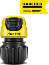 Acoplamiento de manguera Kärcher 2.645-194.0 (Universal Plus, con Aqua Stop) negro, pequeño