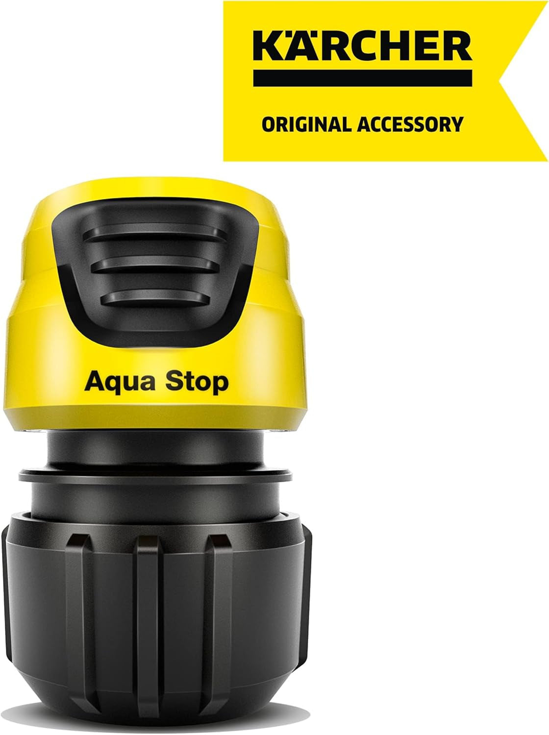 Acoplamiento de manguera Kärcher 2.645-194.0 (Universal Plus, con Aqua Stop) negro, pequeño