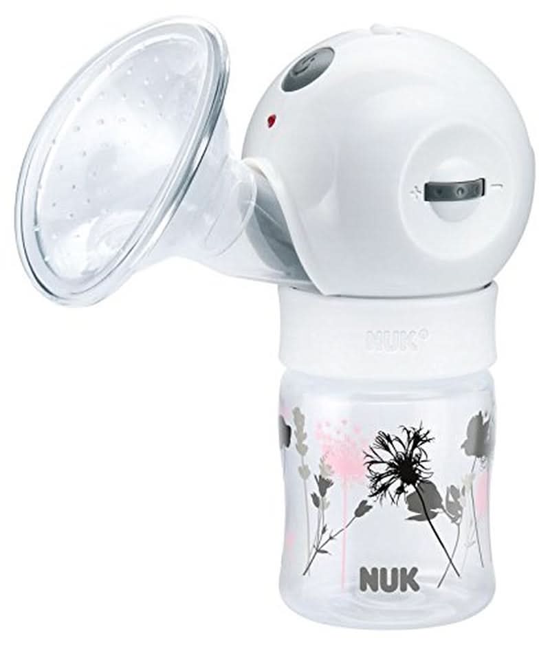 Sacaleches eléctrico Nuk Luna Accesorios Alimentación y Lactancia Bebe Naty Shop