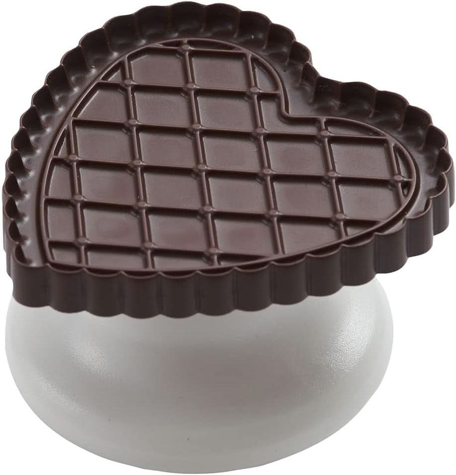 Silikomart 22.166.77.0165 CKC06, Set forma chocolate y cortador de cocina Naty Shop