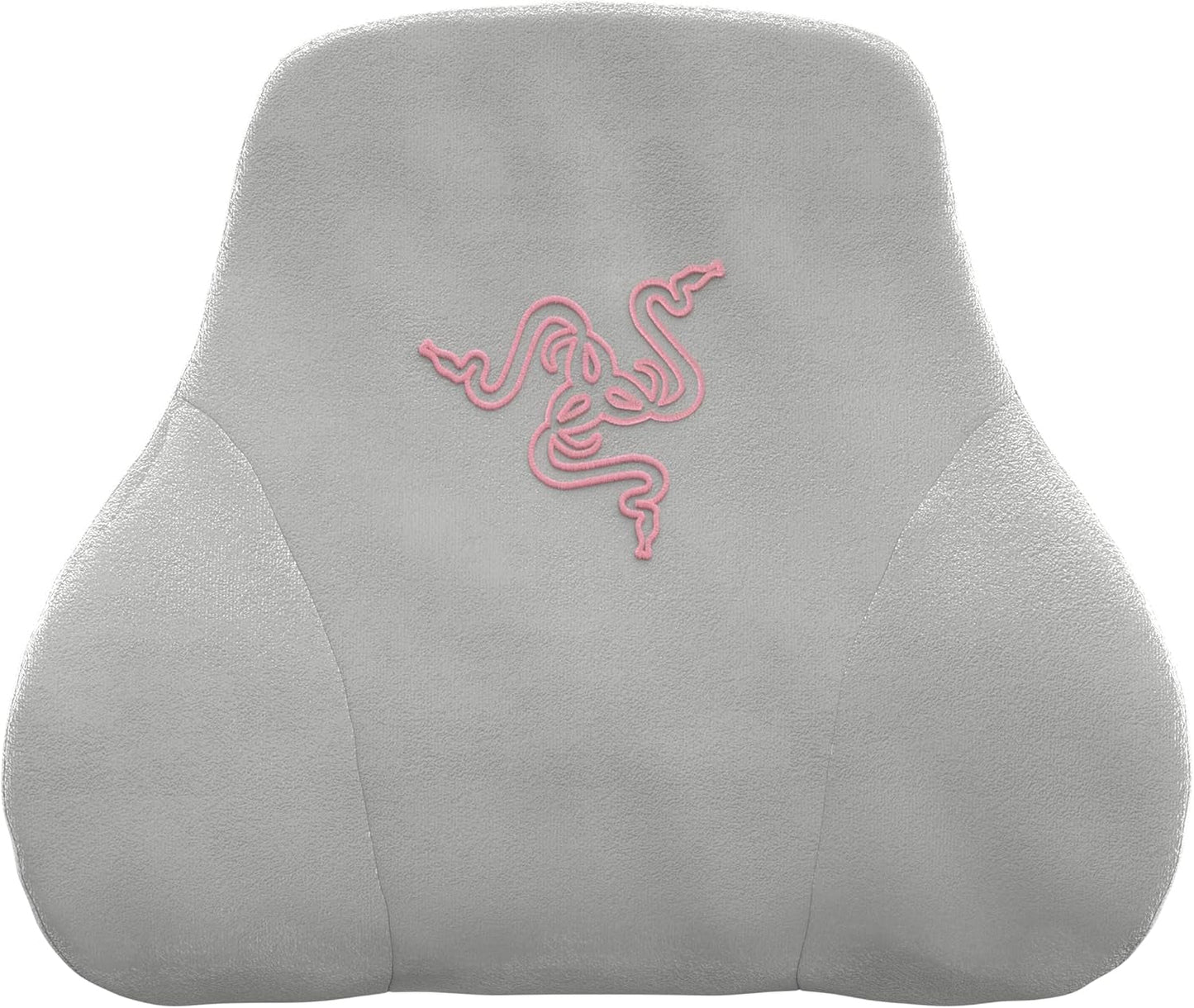 Cojín para la cabeza Razer - Cojín para el cuello y la cabeza para sillas de juegos (diseño ergonómico, espuma viscoelástica, funda de terciopelo negro suave) Cuarzo Naty Shop Almohadas estándar Título predeterminado