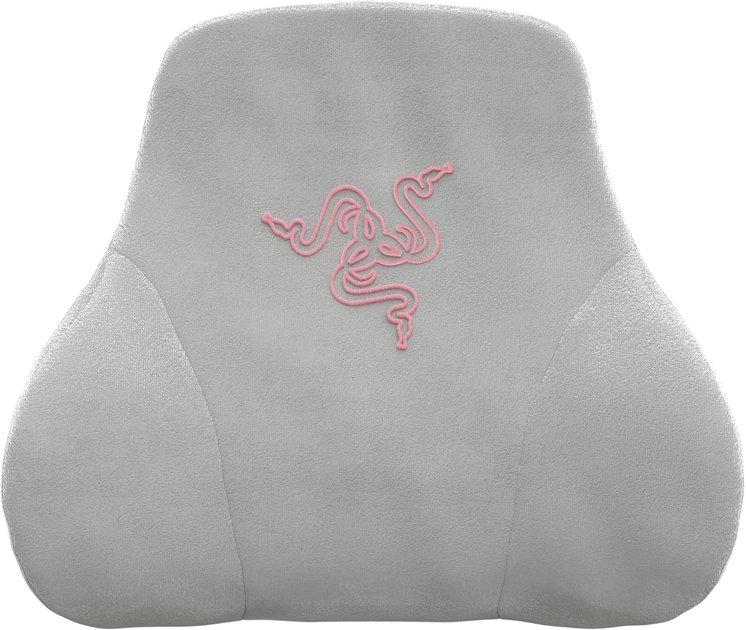 Cojín para la cabeza Razer - Cojín para el cuello y la cabeza para sillas de juegos (diseño ergonómico, espuma viscoelástica, funda de terciopelo negro suave) Cuarzo Naty Shop Almohadas estándar Título predeterminado