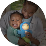 Peluche Playskool de color azul claro, juguete para dormir apto para bebés a partir de 0 meses. Bebe Naty Tienda juguetes