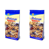 Mezcla para oblea Melange, chocolate, 500 g (paquete de 2)