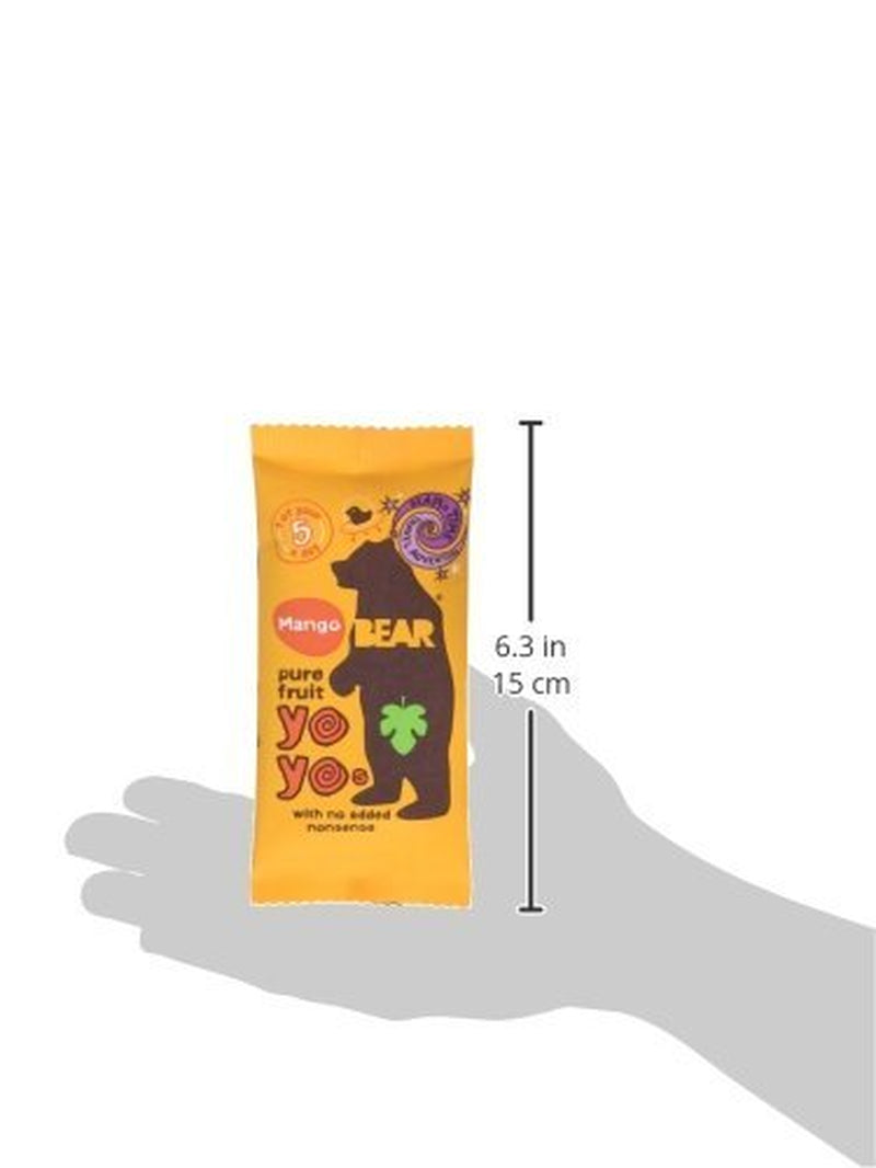 Oso Fruta Yoyo Mango 20g