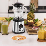 Cecotec Batidora Glas Power Schwarz Titan 1000 INOX. 1000 W, Edelstahlgehäuse, 6-Blatt-Blatt Mit Schwarzer Titanbeschichtung, 1,5-L-Glaskrug, 5 Geschwindigkeiten [Energieeffizienzklasse a +] Cocina Naty Shop