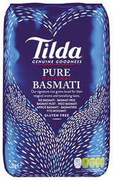 TILDA - Arroz Basmati - (1 X 2 KG)