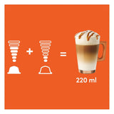 NESCAFÉ DOLCE GUSTO Latte Macchiato Caramel Kaffeekapseln Paquete de 6 (6 x 16 Kapseln)