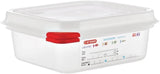 03350 PP Contenedor de alimentos GN con tapa, 1,1 l, 65 mm (4 piezas) Naty Shop Cajas de conservación de alimentos 65 X 176 X 162 mm