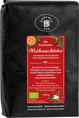 Té de Navidad orgánico 10 X 100G, Té Paulsen Té de frutas Controlado para residuos
