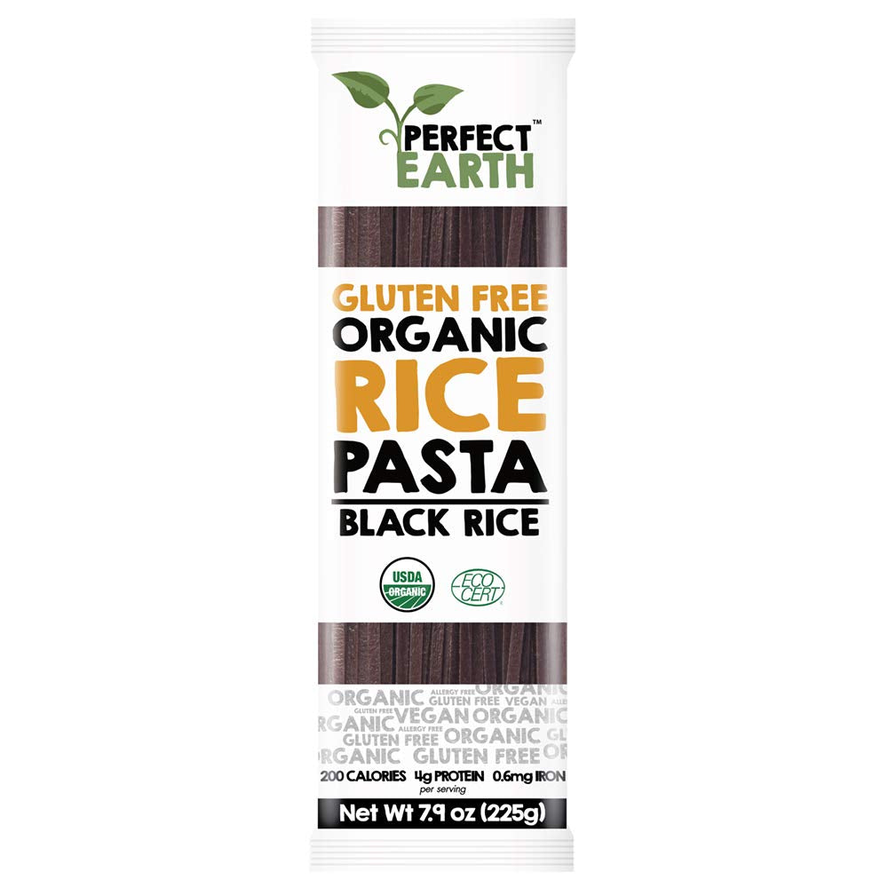 Fideos de Arroz Negro Orgánicos - 1 x 225g