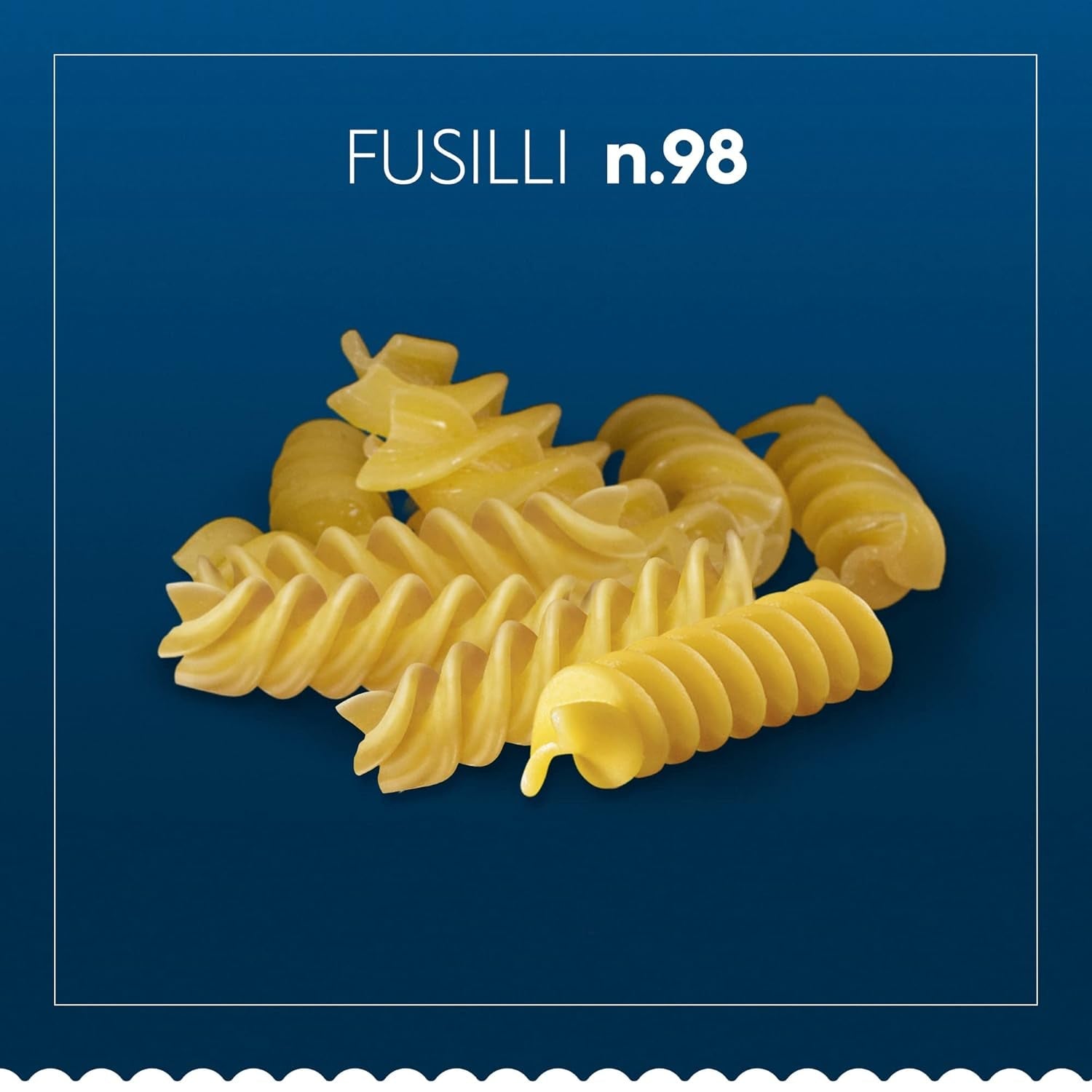 Pasta Barilla Clásico Fusilli núm. 98, de trigo duro de alta calidad, siempre al dente, 1 kg
