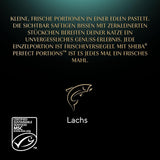 Paté SHEBA Perfect PORTIONS para gatos con salmón, certificado MSC, 8 x 3 x (2 x 37,5 g) = 225 g (el embalaje se actualizará)