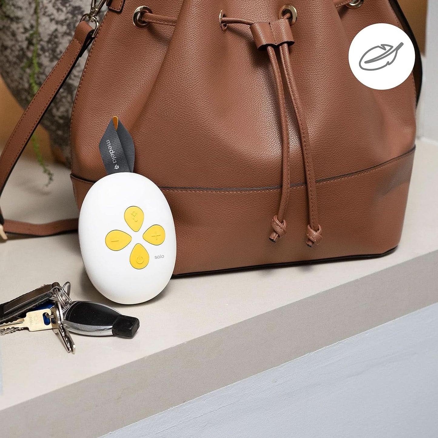 Sacaleches eléctrico Medela Solo, con embudo Personalfit Flex y tecnología de extracción bifásica Accesorios Alimentación y Lactancia Bebe Naty Shop