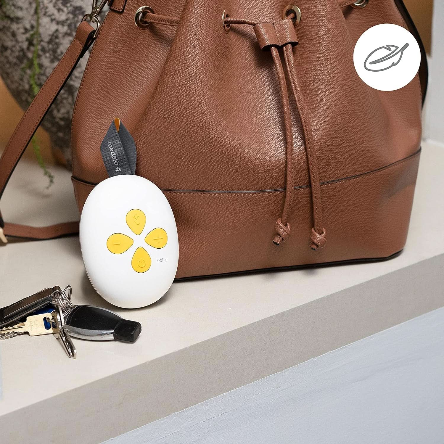 Sacaleches eléctrico Medela Solo, con embudo Personalfit Flex y tecnología de extracción bifásica Accesorios Alimentación y Lactancia Bebe Naty Shop