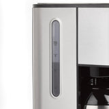 Cafetera CASO Selection C 10 Thermo Design – Carcasa de acero inoxidable, jarra isotérmica de 1,2 l (10 tazas), controles táctiles y temporizador, función Aroma PLUS, filtro permanente, filtro antigoteo