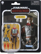 Star Wars Vintage Collection Cobb Vanth (Armadura mandaloriana), Figura de acción Zu Mandalorian Deluxe, Escala 9,5 cm Figuras de acción Naty Shop