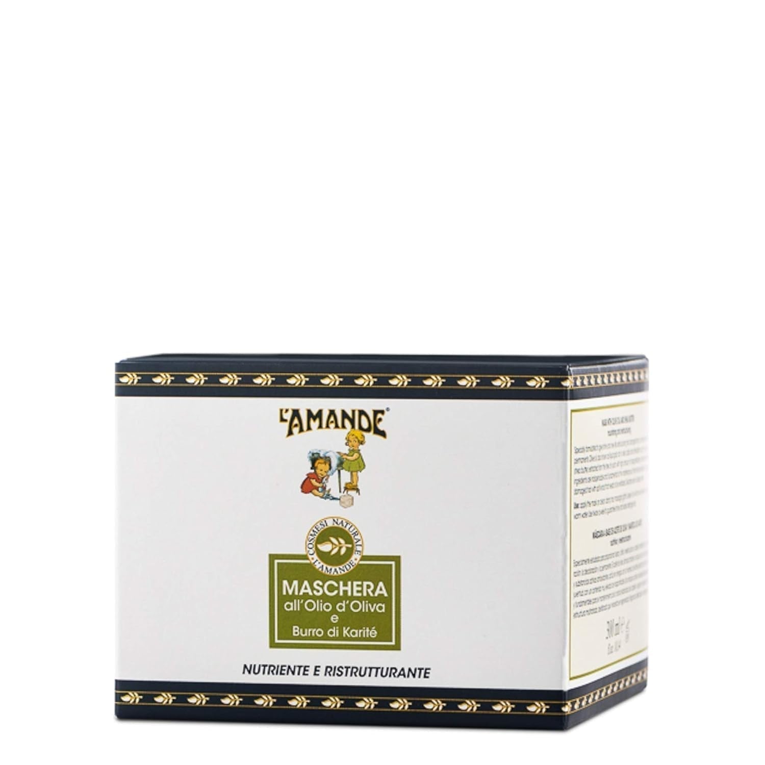 Mascarilla facial de aceite de oliva - 300 ml Naty Shop mascarilla capilar