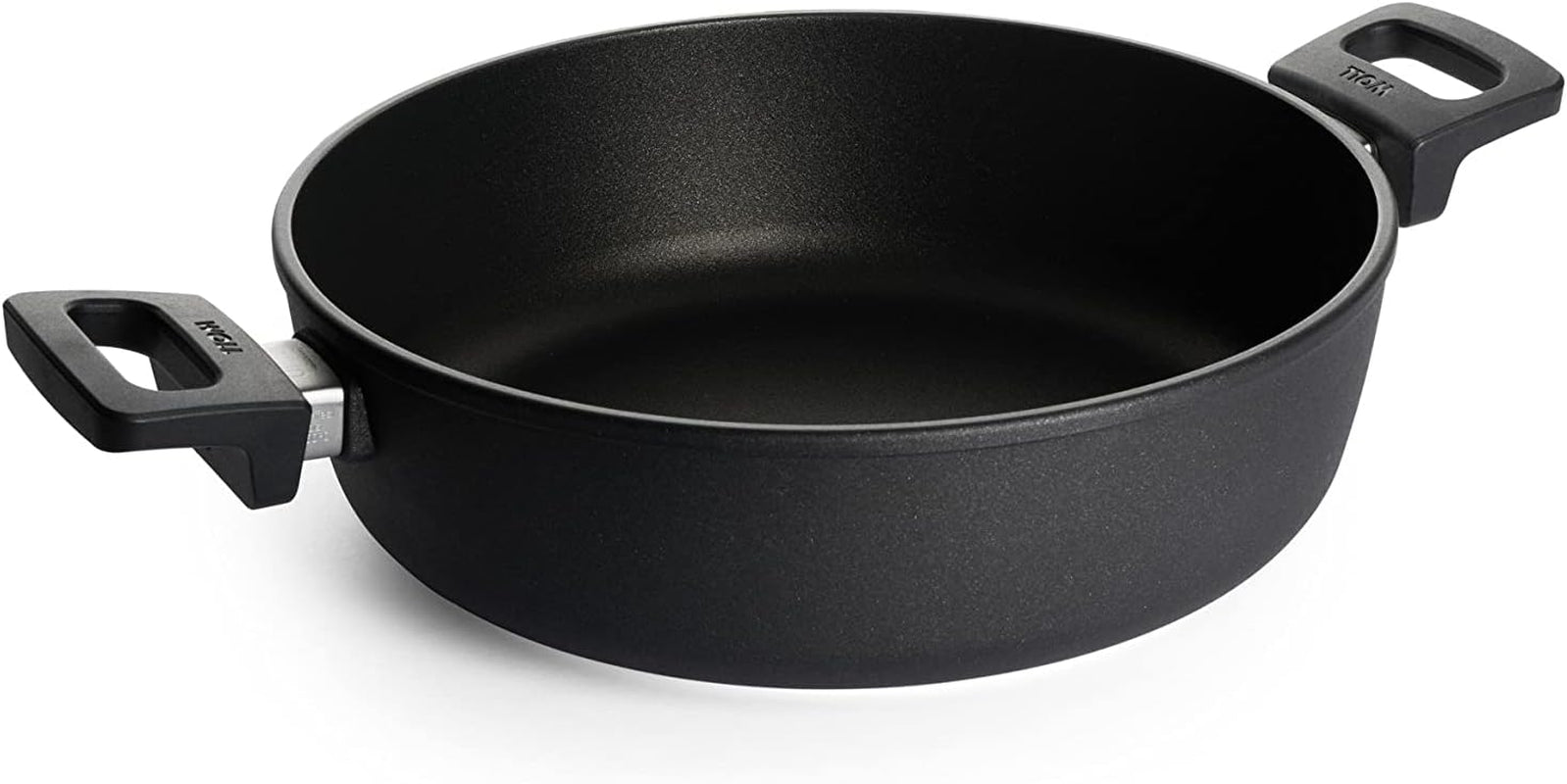 Woll Nowo Titanium Kasserolle - Induktiv -, Ø 32 Cm, 8 Cm Hoch, 5,5 Litros, Mit 2 Seitengriffen - Geeignet Für Alle Herdarten Moldes y bandejas para hornear Naty Shop 4 Litros