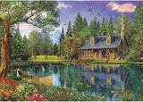 Trefl, 45005 Puzzle, Tarde idílica, 4000 piezas, Calidad Premium, Para niños mayores de 14 años Puzzle Naty Shop