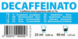 Cápsulas de Café Decaffeinato Compatibles Nespresso 5,6g x 100 cápsulas