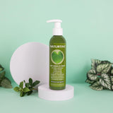 Crema CC con tinte natural. Mascarilla capilar sin enjuague. Para cabello seco y dañado. Repara e hidrata. 96% ingredientes naturales. Mascarilla capilar Naty Shop 200ml